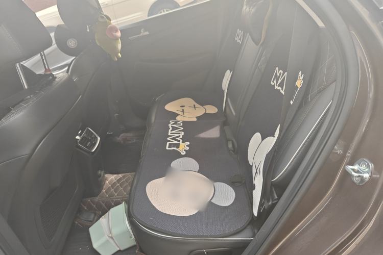 Used Hyundai Tucson 2019 280TGDi Dual-Clutch Two-Wheel Drive Fashion Edition China V Standard Left Rear Seat