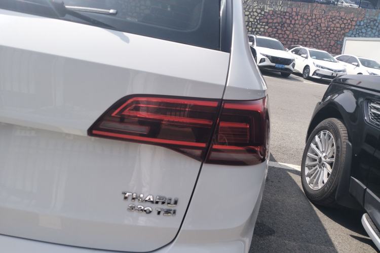 Used Volkswagen Tharu 2020 Restyled 330TSI Four-Wheel Drive Luxury Edition China VI Standard