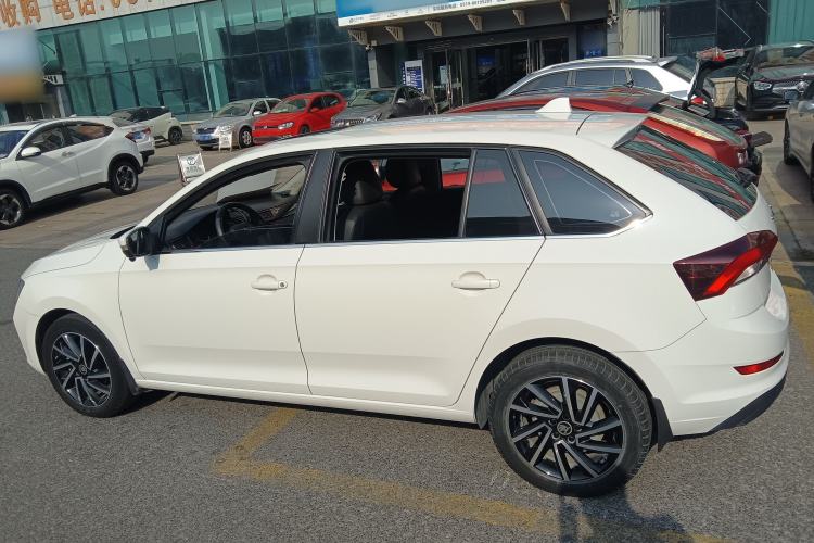 Used Skoda Rapid Spaceback 2020 1.5L Automatic Comfort Edition