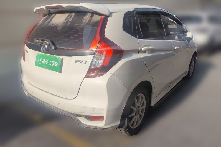 Used Honda Fit 2018 1.5L Manual Comfort Version
