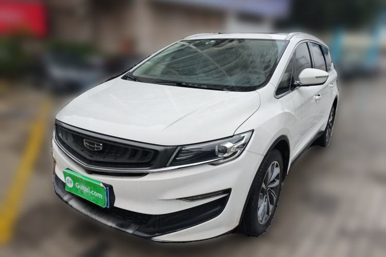 Used Geely Auto Jiajie 2019 1.5TD MHEV DCT Luxury Edition