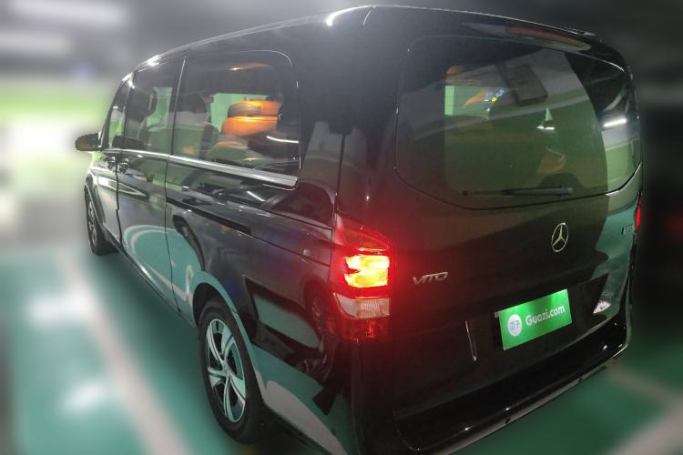 Used Mercedes-Benz Vito 2024 2.0T Business Version 7 Seats Rear Left 45 Deg