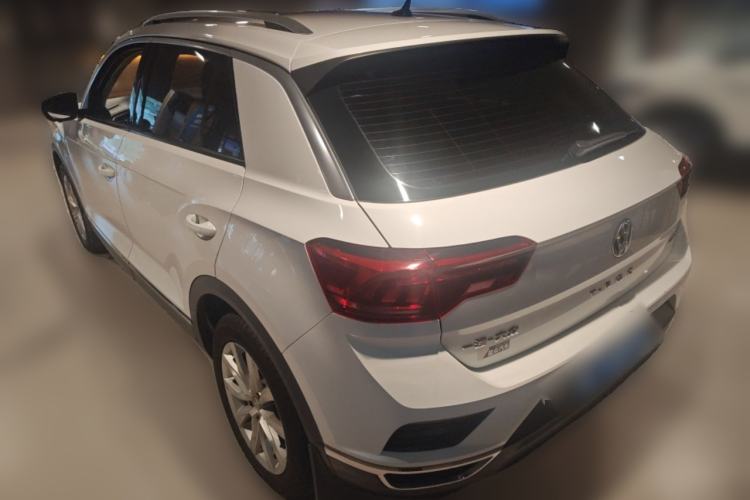 Used Volkswagen T-ROC 2020 230TSI DSG Two-Wheel Drive Advanced Version Rear Left 45 Deg