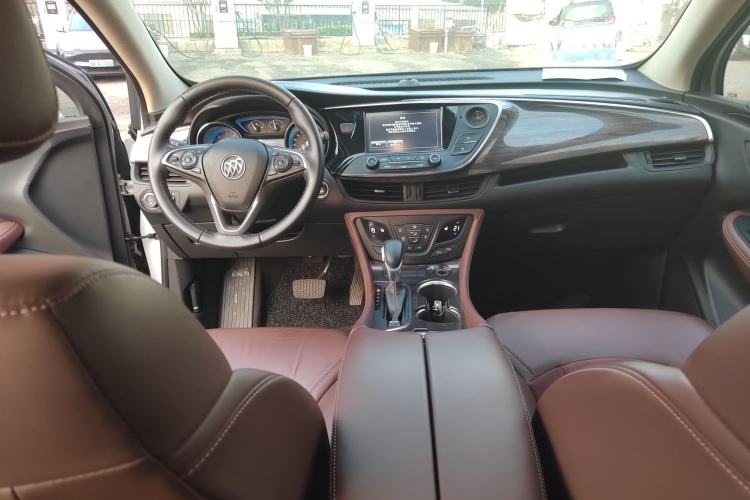 Used Buick Envision 2017 20T Two-Wheel Drive Elite Version
