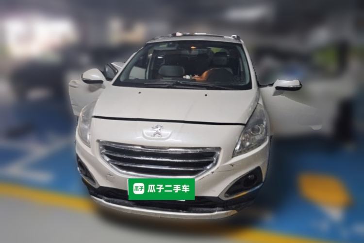 Used Peugeot 3008 2015 1.6THP Automatic Classic Edition
