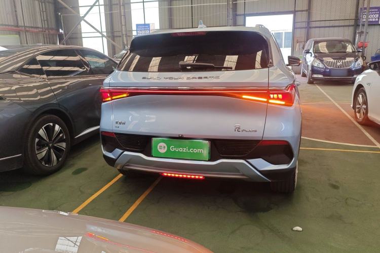 Used BYD Yuan PLUS 2023 Champion Edition 510KM Superior Model
