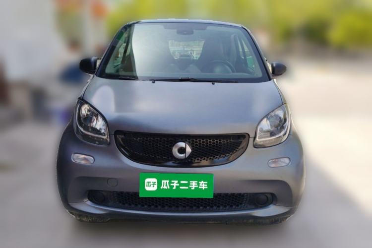 Used smart fortwo 2015 1.0L 52 kW Hardtop Passion Edition Front
