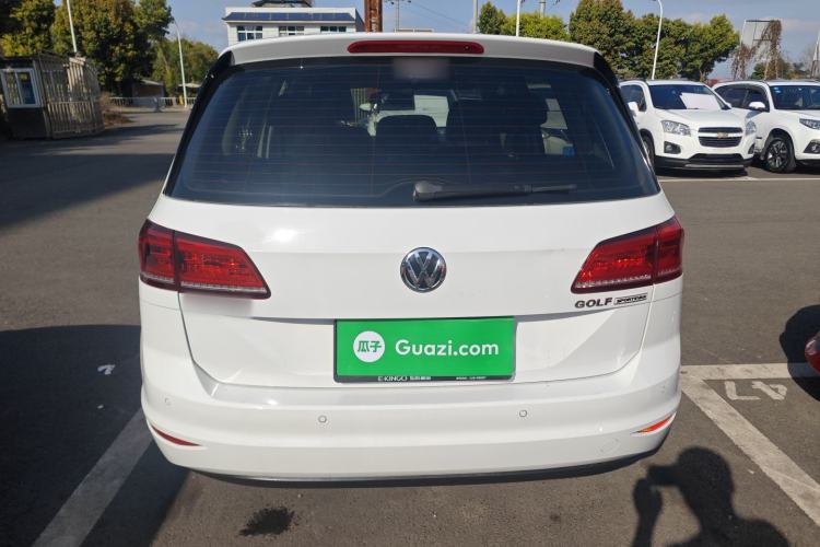 Used Volkswagen Golf Sportsvan 2018 1.6L Automatic Comfort Model
