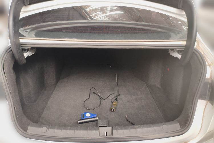 Used BYD Qin PLUS 2021 EV 400KM Leading Comfort Edition Trunk