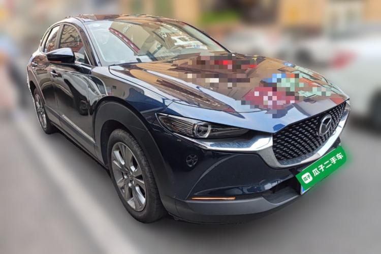 Used Mazda CX-30 2022 2.0L Automatic YAYUE Version Front Right 45 Deg