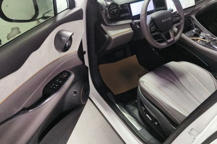 Used BYD Frigate 07 2023 DM-i 100KM Flagship Model