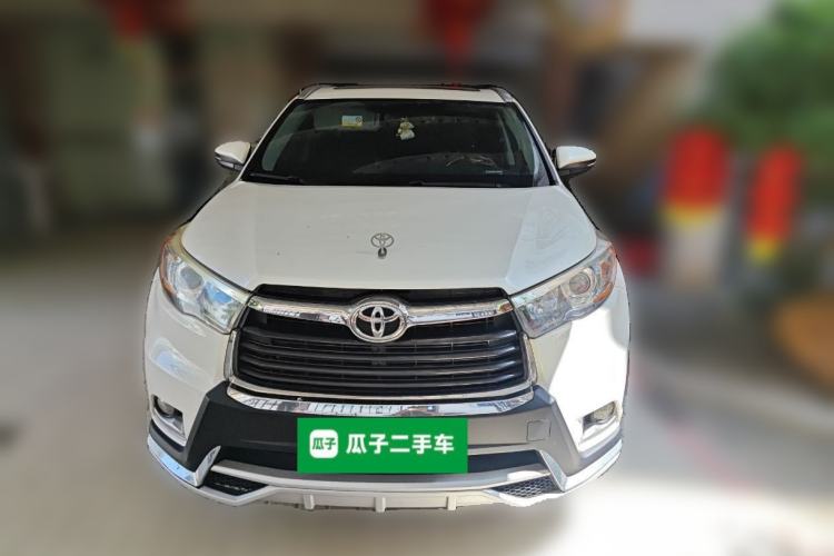Used Toyota Highlander 2015 2.0T Four-Wheel Drive Luxury Edition 7-Seater
