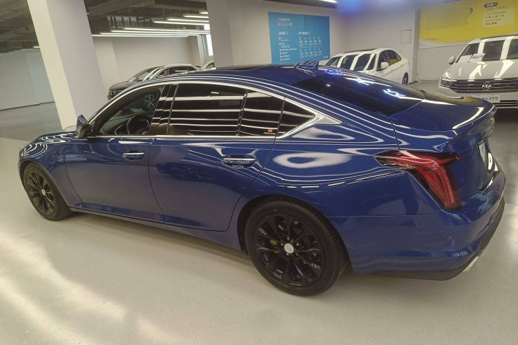 Used Cadillac CT5 2020 Revised Version 28T Luxury Edition