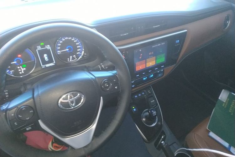 Used Toyota Corolla Hybrid E+ 2019 1.8L E-CVT Luxury Edition