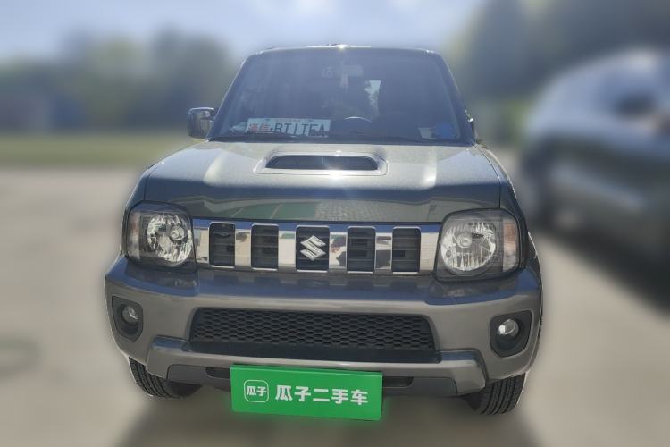 Used Suzuki Jimny 2015 1.3 AT Mode3 Navigation Edition Front