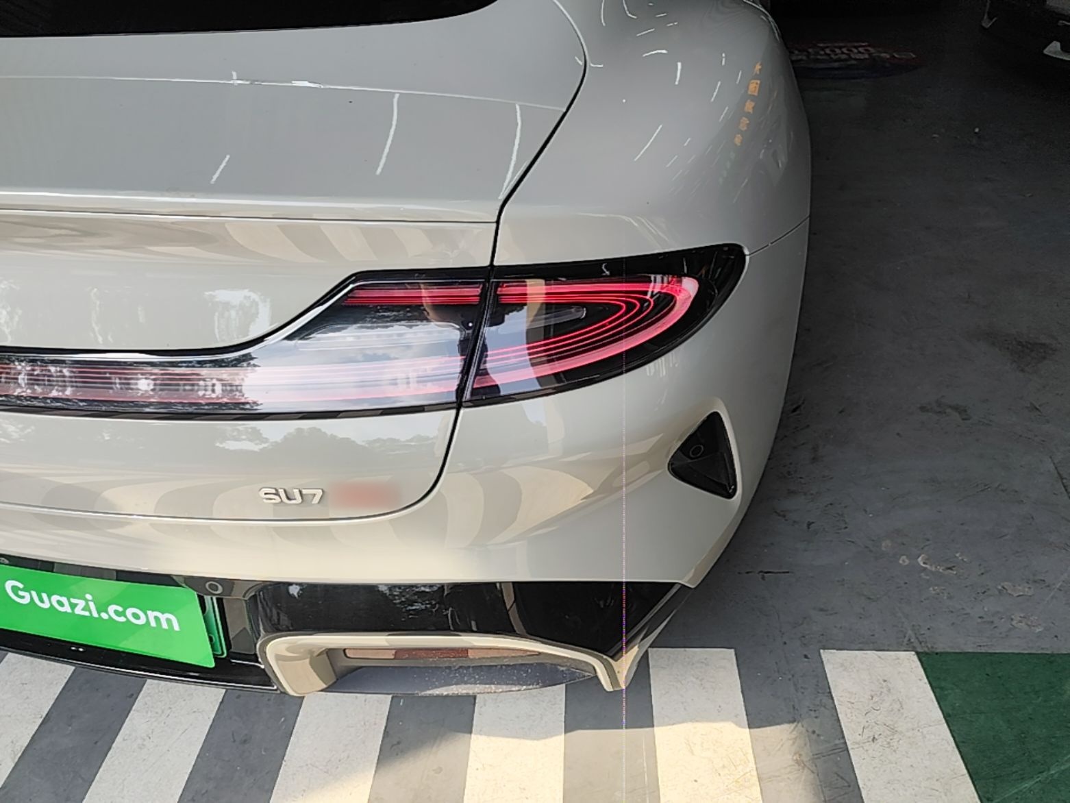 Xiaomi Auto SU7 2024 Four-Wheel Drive Ultra-Long Range Advanced Intelligent Driving Max Edition — снимка 9