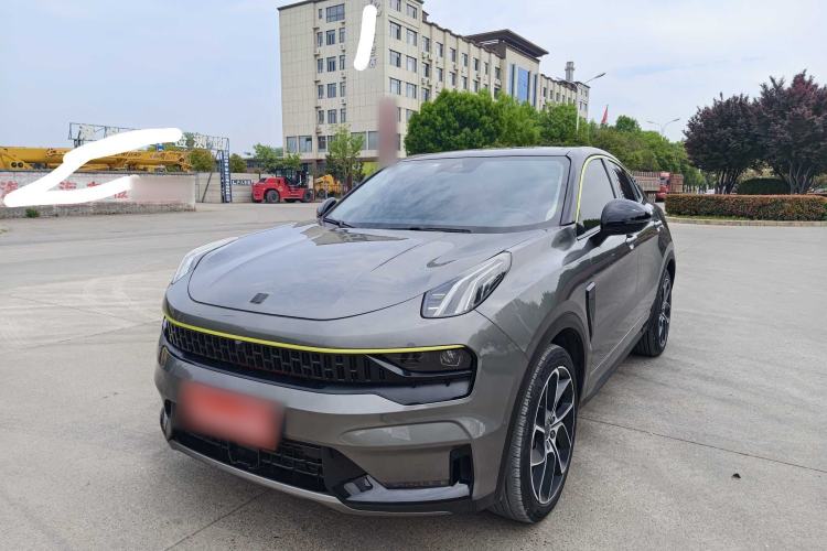 Used Lynk & Co 05 2020 2.0TD Two-Wheel Drive Shine Halo Exterior 4