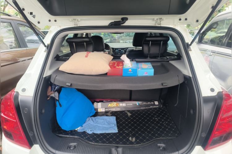 Used Chevrolet Trax 2018 330T Automatic Two-Wheel Drive Elite Model