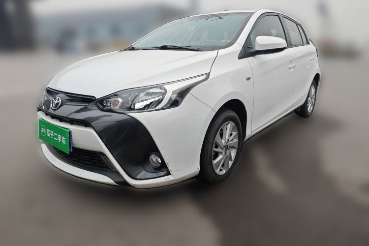 Used Toyota YARiS L Zhi Xuan 2016 Revised Version 1.5G CVT with Dynamic Sunroof