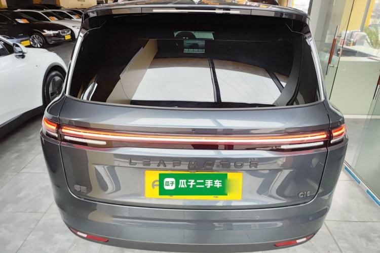 Used Leapmotor C16 2026 Extended-Range 280 LiDAR Zhizun Edition 6 Seats Rear