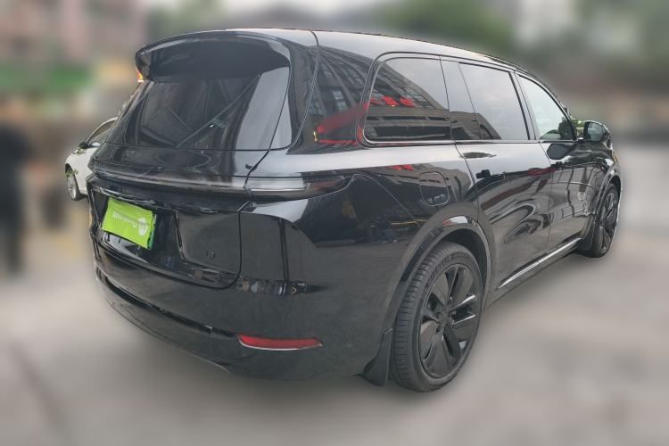 Used Li Auto L9 2024 Ultra Model Rear Right 45 Deg