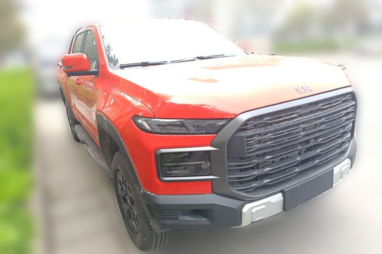 Used RELY Venucia R08 2025 Model 2.3T 8AT 4WD Diesel Standard Box Trail Edition Front Right 45 Deg