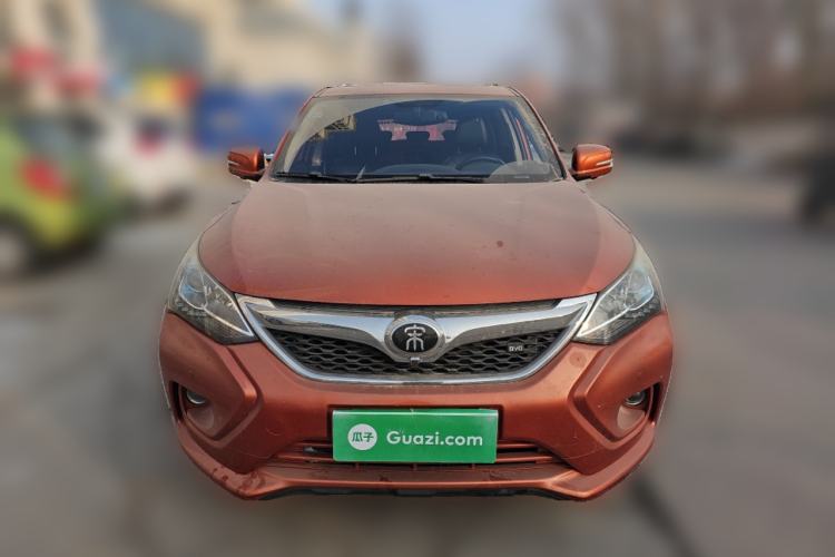 Used BYD Song 2016 GaiShi Edition 1.5TID Automatic Elite Model