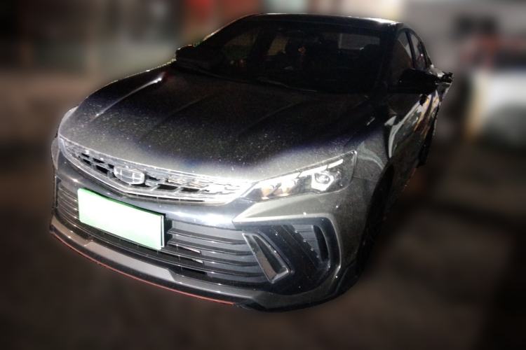 Used Geely Auto Binray 2022 Binrui COOL 1.5T DCT Thunder Edition