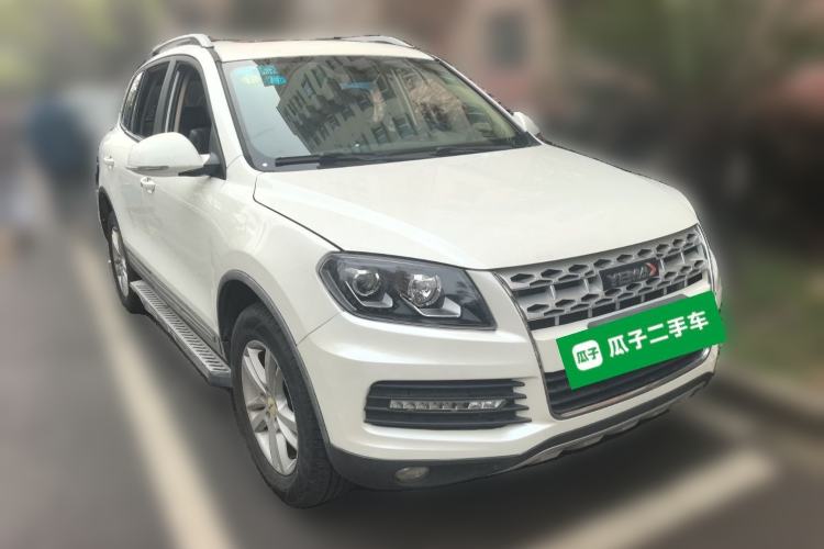 Used Yema T70 2016 Upgraded Model 1.8L Manual Elite Version Front Right 45 Deg