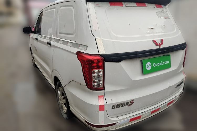 Used Wuling Hongguang 2019 1.5L S Basic Window-Sealed Vehicle China VI LAR Rear Left 45 Deg