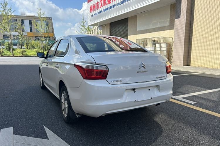 Used Citroen Elysee 2014 1.6L Manual Fashion Edition