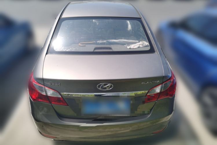 Used Hyundai Celesta 2011 1.6L Automatic Comfort Edition Rear