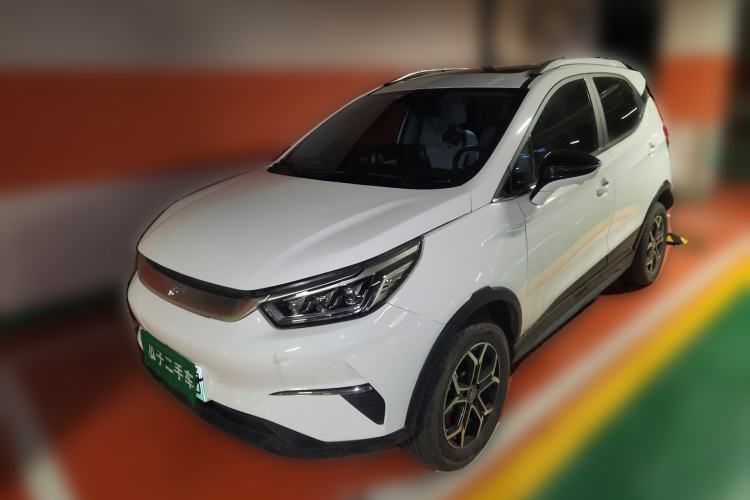 Used BYD Yuan Pro 2021 401 km Deluxe Version