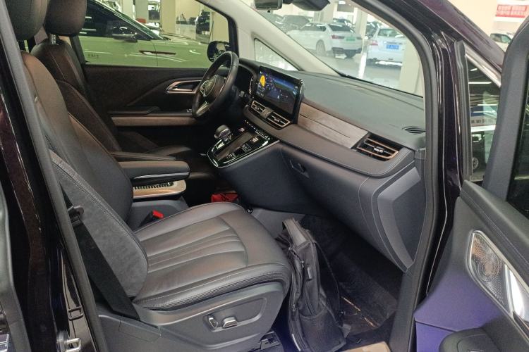 Used Hongqi HQ9 PHEV 2024 2.0T Four-Wheel Drive Business Edition Right Front Seat