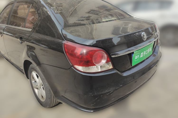 Used Volkswagen Lavida 2011 1.6L Manual Joy Version Rear Left 45 Deg