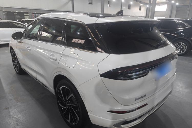 Used Lincoln Corsair 2024 2.0T Four-Wheel Drive Prestige Edition Exterior 2