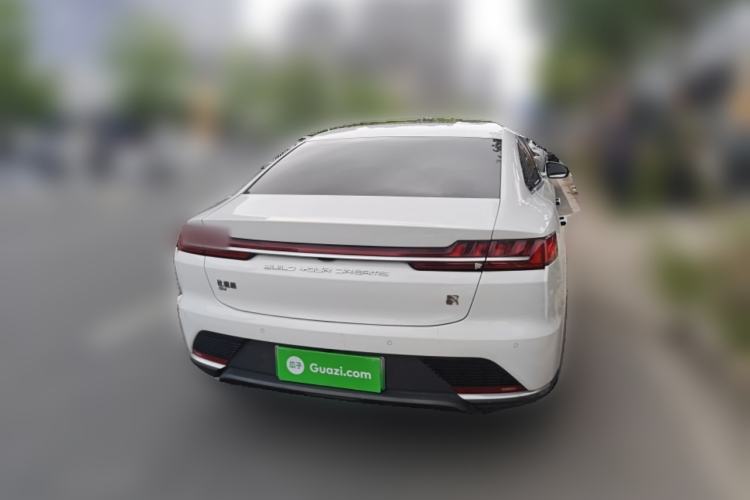 Used BYD Han 2020 EV Long-Range Luxury Model