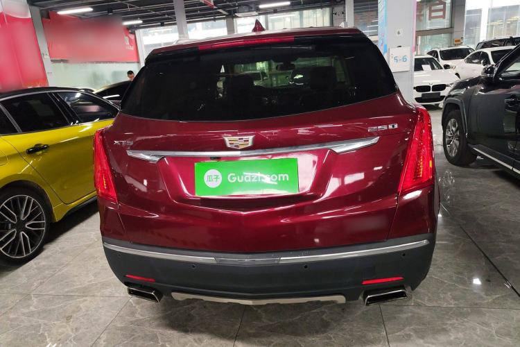 Used Cadillac XT5 2018 25T Luxury Model
