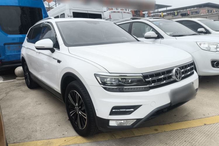 Used Volkswagen Tiguan L 2018 Revised 330TSI Automatic Two-Wheel Drive Flagship Edition