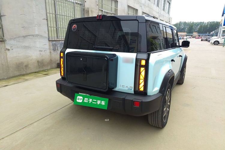 Used iCAR 03 2024 501km Four-wheel Drive Long-Range Advanced Version
