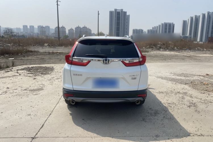Used Honda CR-V 2019 240TURBO CVT 2WD Fashion Edition China VI Exterior 4