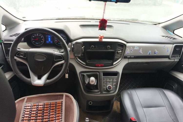 Used JAC Refine M4 2019 Business & Travel Series 2.0L Manual Comfort Model China V Standard
