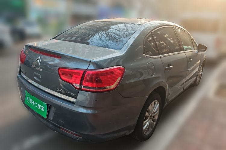 Used Citroen C-Quatre 2012 Sedan 2.0L Manual - Joyful Edition