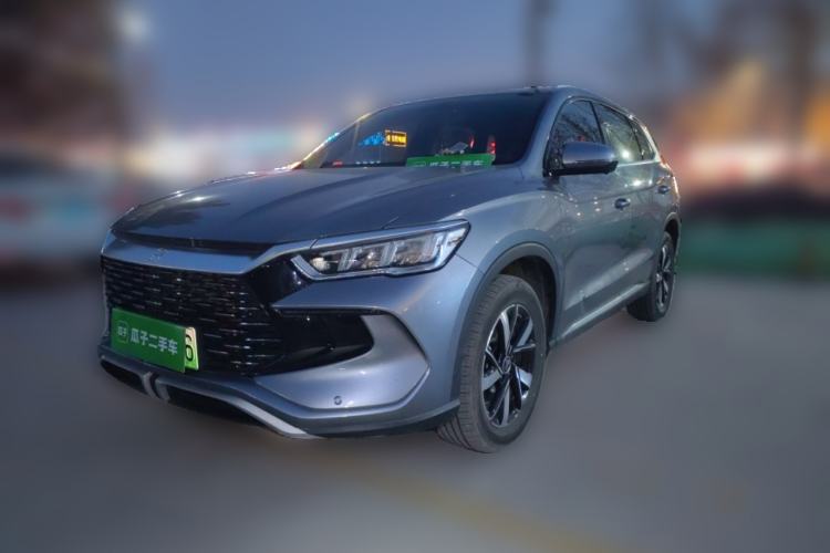 Used BYD Song Pro New Energy 2024 HONOR Edition DM-i 71KM Navigation Model