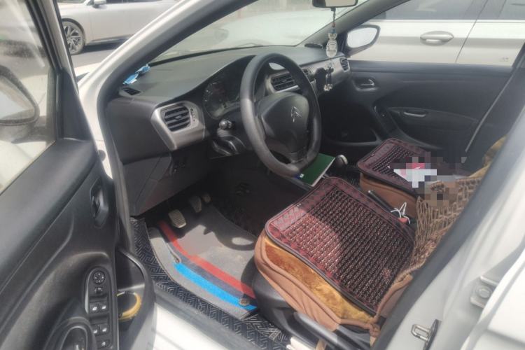 Used Citroen Elysee 2016 1.6L Manual Fashion Edition Driver Seat