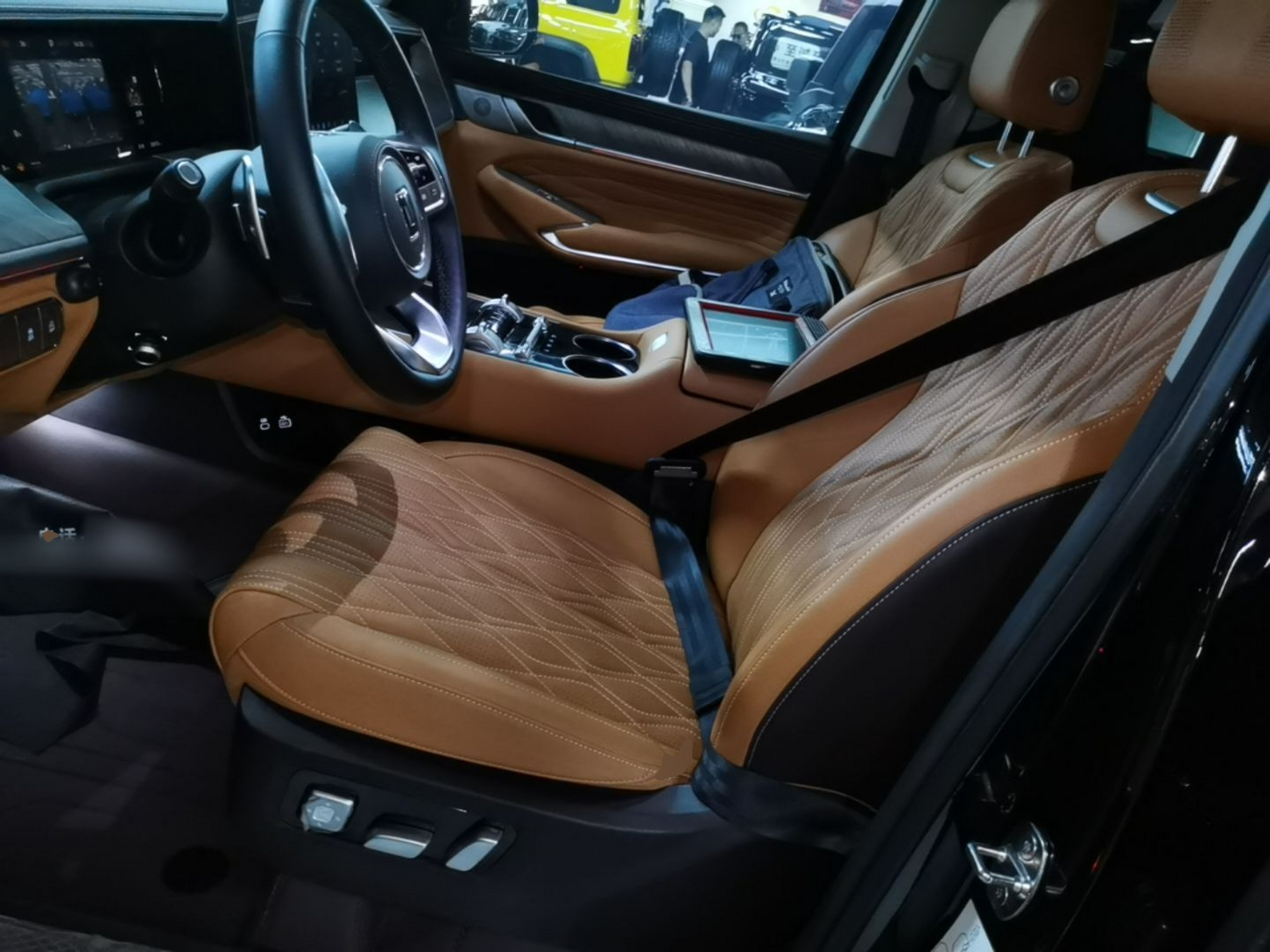 Interior delantero