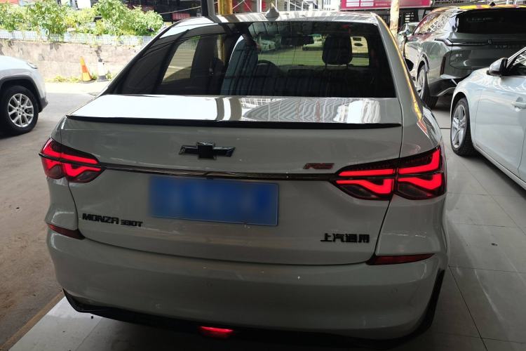 Used Chevrolet Monza 2019 RS 330T Automatic Comfort Edition China VI Standard