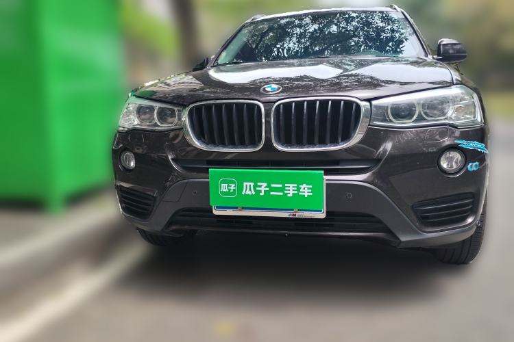 Used BMW X3 2016 sDrive20i
