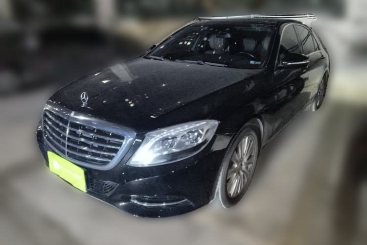 Used Mercedes-Benz S-Class 2014 S 320 L Luxury Model