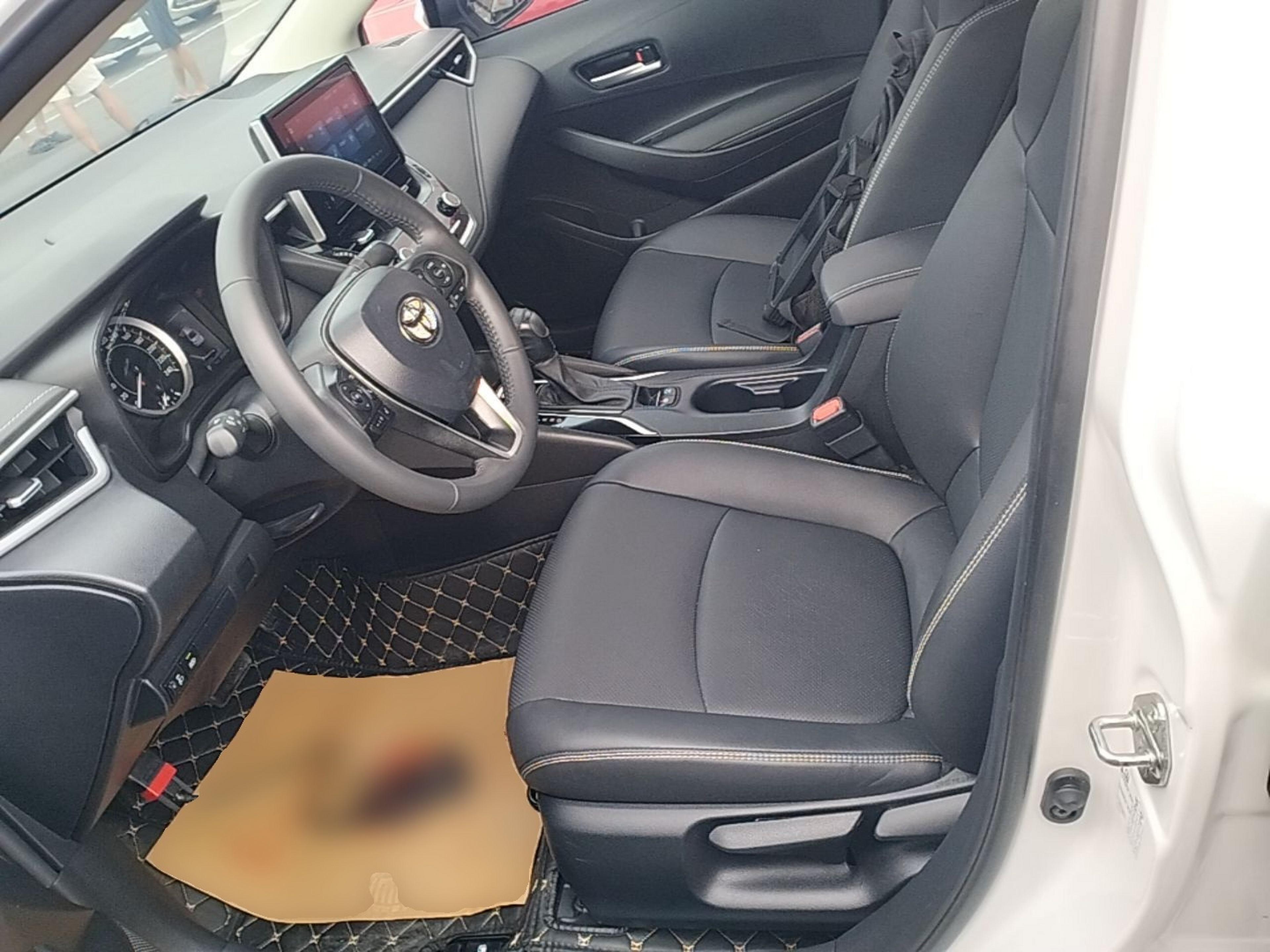 Interior delantero